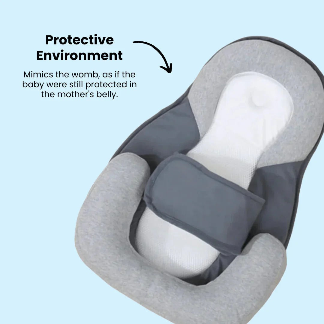 Anti-Spit-Up Infant Pillow for Comfort and Support