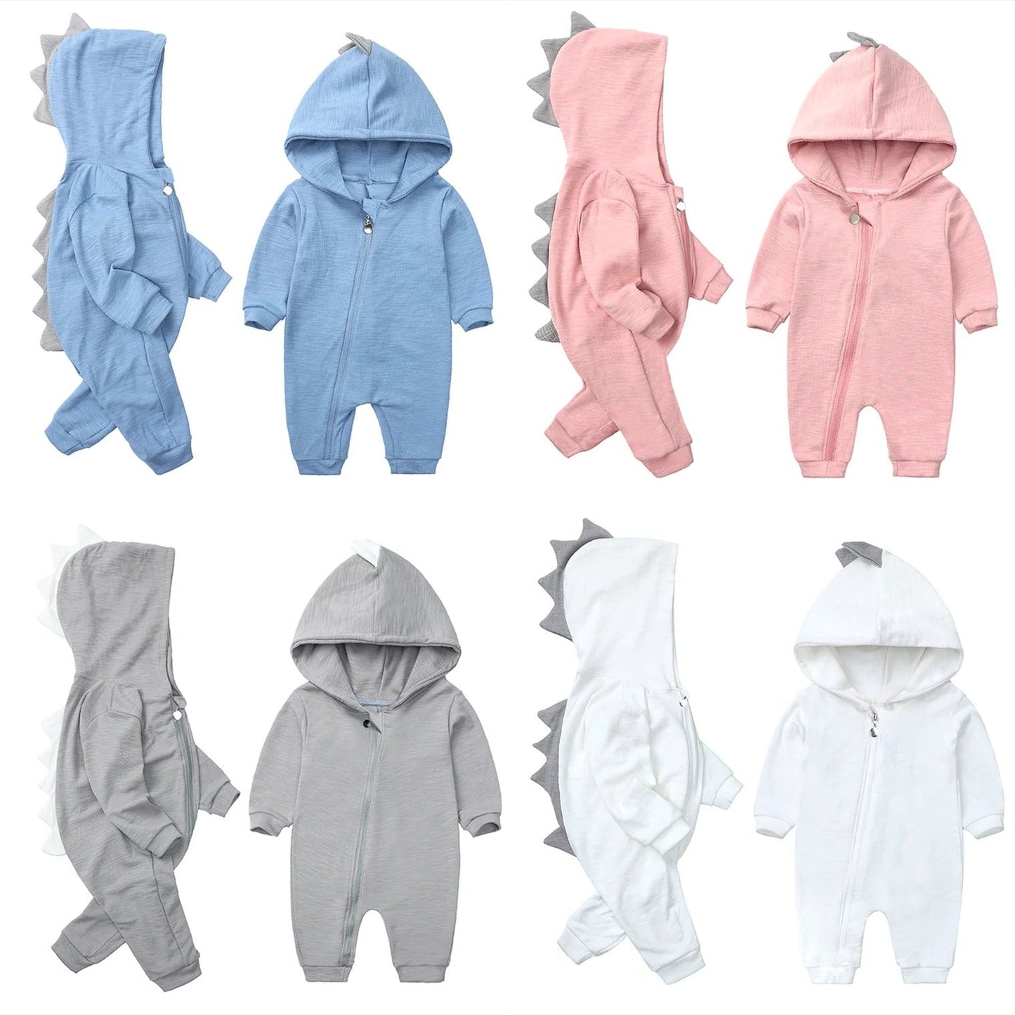 Adorable Dinosaur Baby Onesie - Soft & Cozy for Newborns