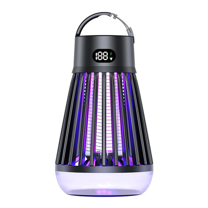 Nightglow 2-in-1 Mosquito Zapper Lamp — Portable USB Rechargeable
