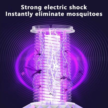 Nightglow 2-in-1 Mosquito Zapper Lamp — Portable USB Rechargeable