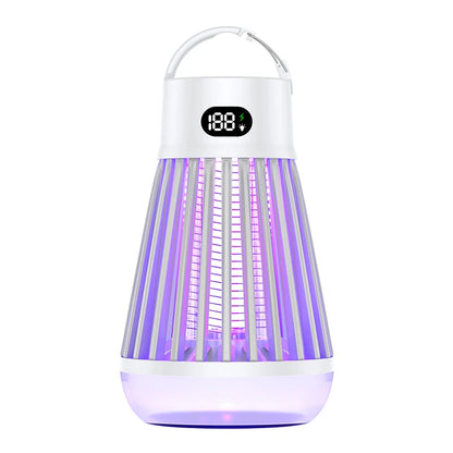 Nightglow 2-in-1 Mosquito Zapper Lamp — Portable USB Rechargeable