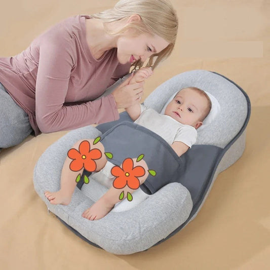 Anti-Spit-Up Infant Pillow for Comfort and Support