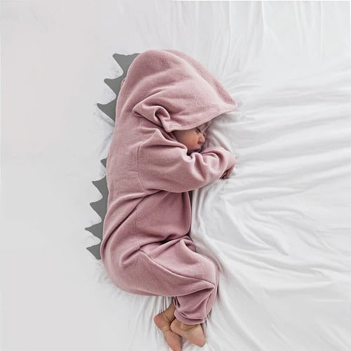 Adorable Dinosaur Baby Onesie - Soft & Cozy for Newborns
